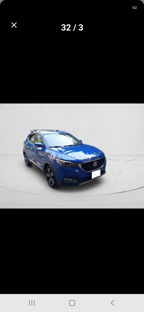 MG ZS 2019 Blue Automatic Used for Sale in Greater Cairo ( Cairo + Giza) - 2