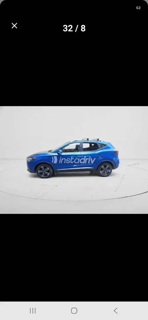 MG ZS 2019 Blue Automatic Used for Sale in Greater Cairo ( Cairo + Giza) - 4