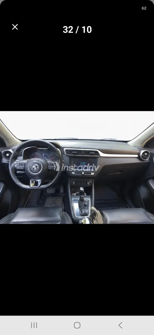 MG ZS 2019 Blue Automatic Used for Sale in Greater Cairo ( Cairo + Giza) - 5