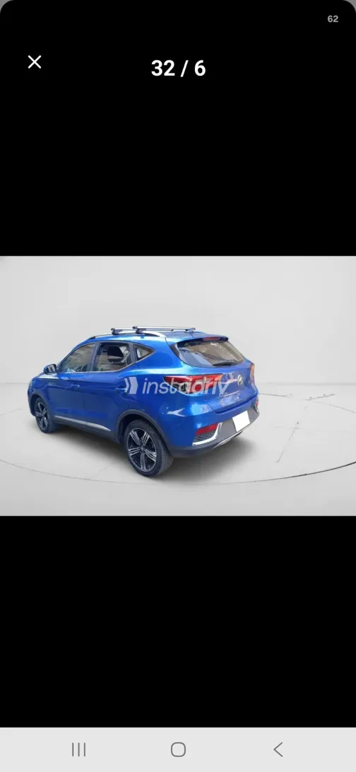 MG ZS 2019 Blue Automatic Used for Sale in Greater Cairo ( Cairo + Giza) - 7