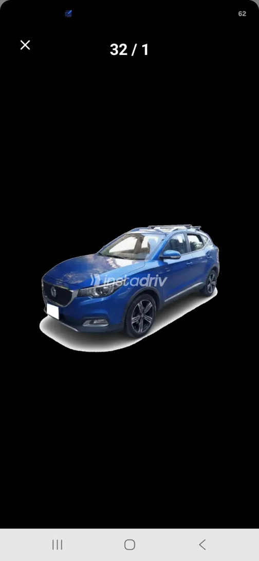 MG ZS 2019 Blue Automatic Used for Sale in Greater Cairo ( Cairo + Giza) - 9