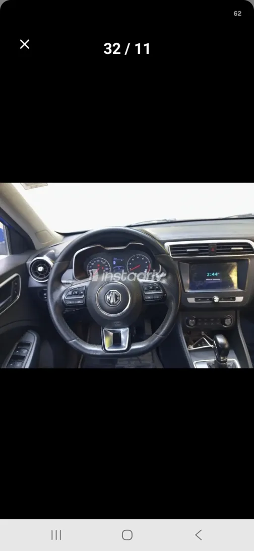 MG ZS 2019 Blue Automatic Used for Sale in Greater Cairo ( Cairo + Giza) - 10
