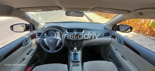 نيسان سنترا 2026 أسود CVT مستعملة للبيع في القاهرة الكبرى ( القاهرة - الجيزة) - 1