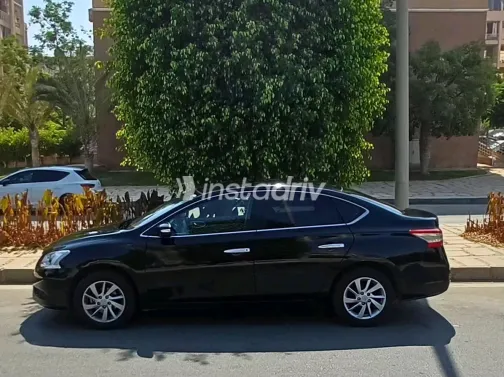 نيسان سنترا 2026 أسود CVT مستعملة للبيع في القاهرة الكبرى ( القاهرة - الجيزة) - 4