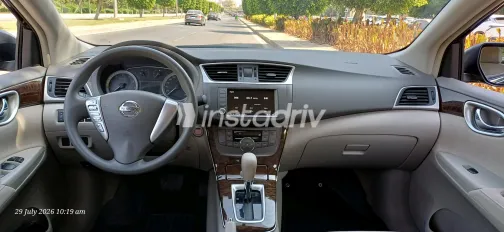 نيسان سنترا 2026 أسود CVT مستعملة للبيع في القاهرة الكبرى ( القاهرة - الجيزة) - 6