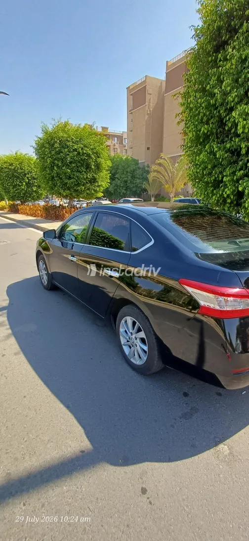 نيسان سنترا 2026 أسود CVT مستعملة للبيع في القاهرة الكبرى ( القاهرة - الجيزة) - 8