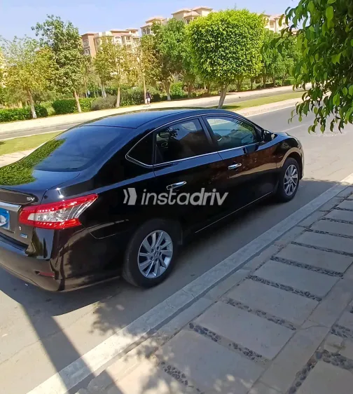 نيسان سنترا 2026 أسود CVT مستعملة للبيع في القاهرة الكبرى ( القاهرة - الجيزة) - 9