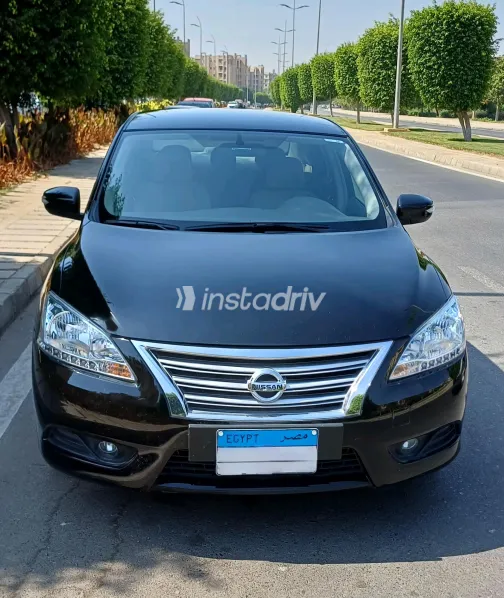نيسان سنترا 2026 أسود CVT مستعملة للبيع في القاهرة الكبرى ( القاهرة - الجيزة) - 10