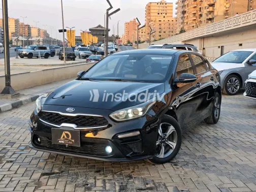 Kia Grand Cerato 2019 Black Automatic Used for Sale in Greater Cairo ( Cairo + Giza) - 2