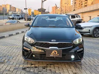 Kia Grand Cerato 2019 Black Automatic Used for Sale in Greater Cairo ( Cairo + Giza)