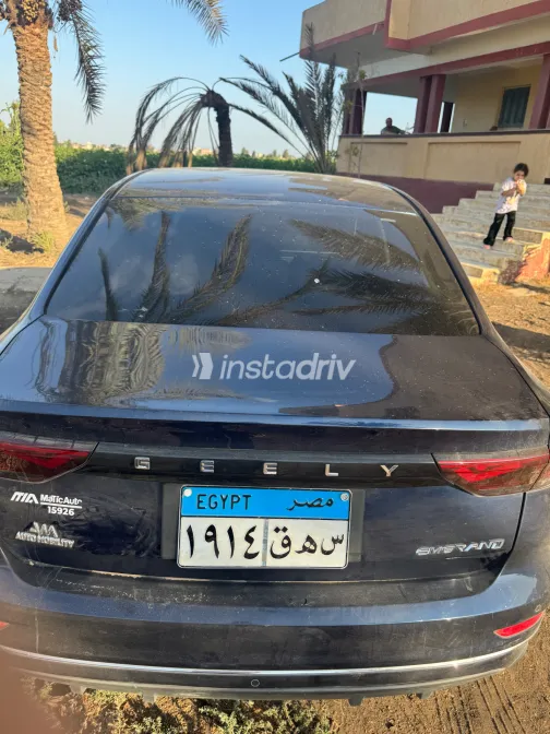 Geely Emgrand 2025 White Automatic Used for Sale in Greater Cairo ( Cairo + Giza) - 4