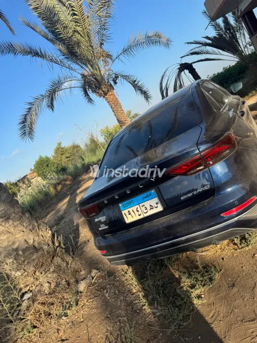 Geely Emgrand 2025 White Automatic Used for Sale in Greater Cairo ( Cairo + Giza) - 7