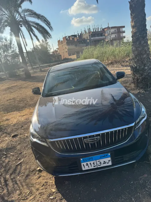 Geely Emgrand 2025 White Automatic Used for Sale in Greater Cairo ( Cairo + Giza) - 8