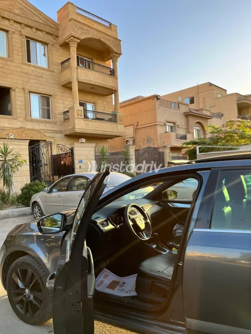 Skoda Octavia A7 2020 Gray Automatic Used for Sale in Greater Cairo ( Cairo + Giza) - 1