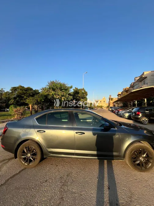 Skoda Octavia A7 2020 Gray Automatic Used for Sale in Greater Cairo ( Cairo + Giza) - 2