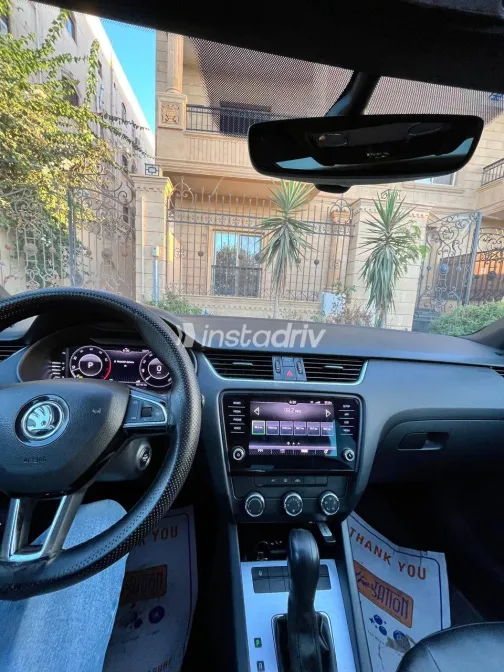 Skoda Octavia A7 2020 Gray Automatic Used for Sale in Greater Cairo ( Cairo + Giza) - 3