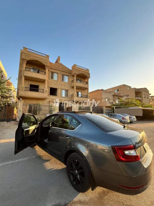 Skoda Octavia A7 2020 Gray Automatic Used for Sale in Greater Cairo ( Cairo + Giza) - 6
