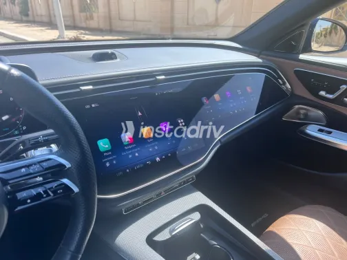 مرسيدس E 300 2025 أسود أوتوماتيك مستعملة للبيع في القاهرة الكبرى ( القاهرة - الجيزة) - 7
