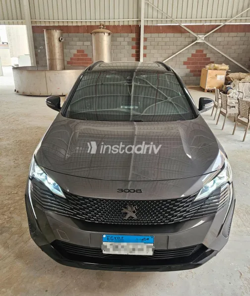 بيجو 3008 2024 رمادي غامق أوتوماتيك مستعملة للبيع في القاهرة الكبرى ( القاهرة - الجيزة) - 1