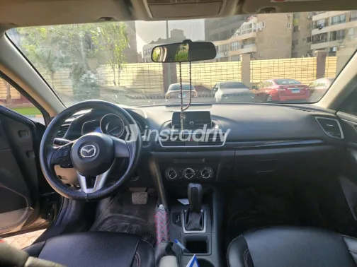Mazda 3 2015 Black Automatic Used for Sale in Greater Cairo ( Cairo + Giza) - 1