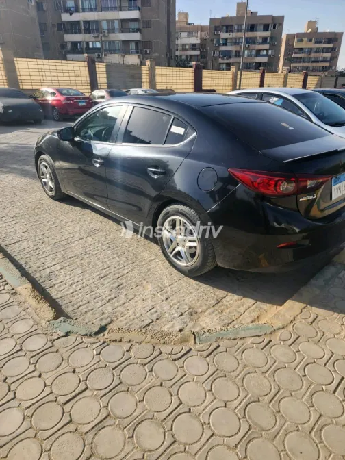 Mazda 3 2015 Black Automatic Used for Sale in Greater Cairo ( Cairo + Giza) - 3