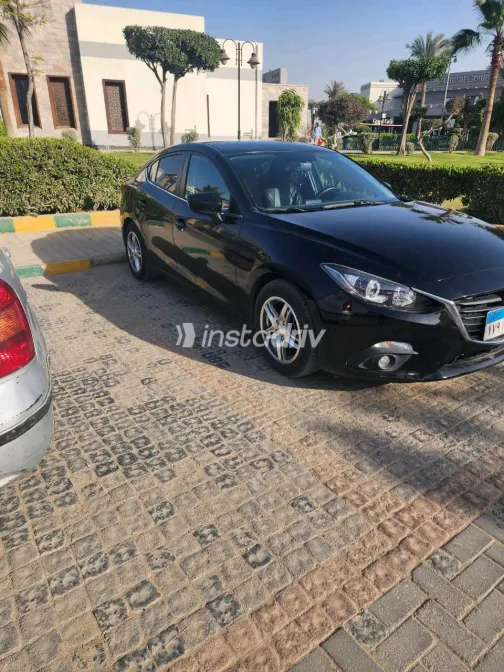 Mazda 3 2015 Black Automatic Used for Sale in Greater Cairo ( Cairo + Giza) - 4