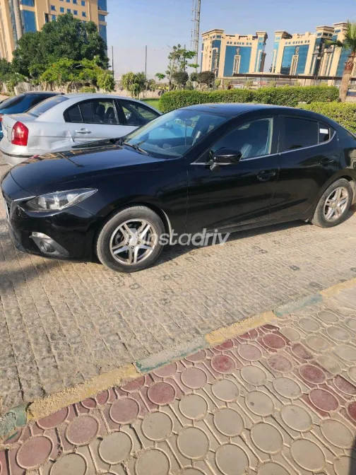 Mazda 3 2015 Black Automatic Used for Sale in Greater Cairo ( Cairo + Giza) - 5