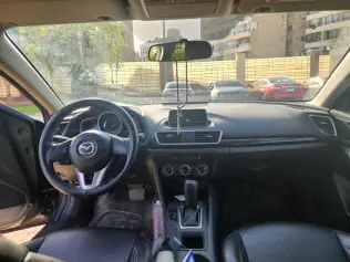 Mazda 3 2015 Black Automatic Used for Sale in Greater Cairo ( Cairo + Giza)