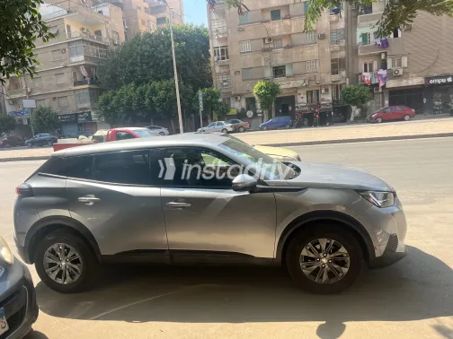 Peugeot 2008 2022 Silver Automatic Used for Sale in Greater Cairo ( Cairo + Giza) - 1