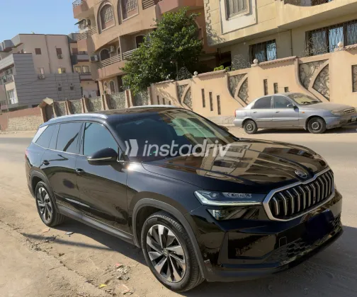 Skoda Kodiaq 2025 Black Automatic Used for Sale in Greater Cairo ( Cairo + Giza) - 3