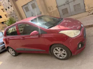 Hyundai Grand i10 2016 Red Automatic Used for Sale in Greater Cairo ( Cairo + Giza)
