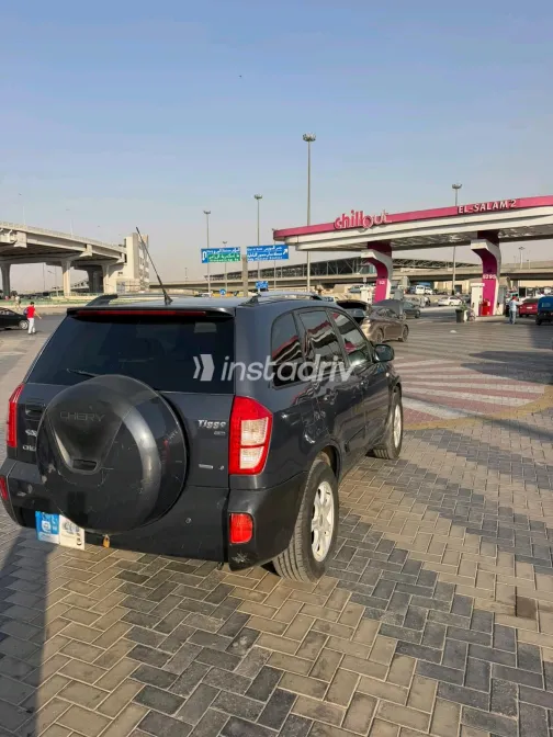 شيرى تيجو 2019 رمادي أوتوماتيك مستعملة للبيع في القاهرة الكبرى ( القاهرة - الجيزة) - 3