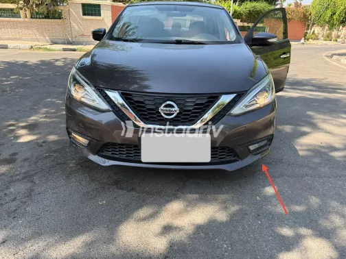 Nissan Sentra 2022 Dark Gray Automatic Used for Sale in Greater Cairo ( Cairo + Giza) - 8