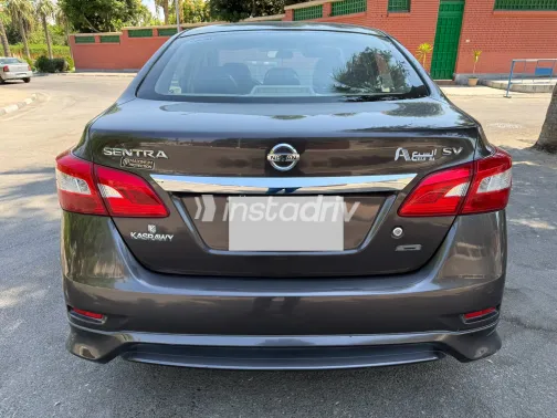 Nissan Sentra 2022 Dark Gray Automatic Used for Sale in Greater Cairo ( Cairo + Giza) - 10