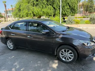 Nissan Sentra 2022 Dark Gray Automatic Used for Sale in Greater Cairo ( Cairo + Giza)