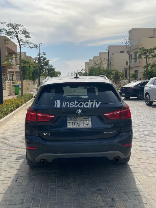 BMW X1 2019 White Automatic Used for Sale in Greater Cairo ( Cairo + Giza) - 3