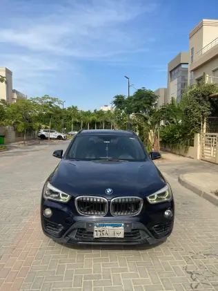 BMW X1 2019 White Automatic Used for Sale in Greater Cairo ( Cairo + Giza)