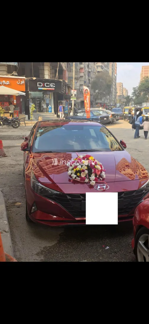 Hyundai Elantra CN7 2021 White Automatic Used for Sale in Greater Cairo ( Cairo + Giza) - 2