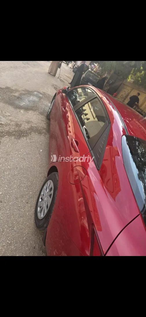 Hyundai Elantra CN7 2021 White Automatic Used for Sale in Greater Cairo ( Cairo + Giza) - 4