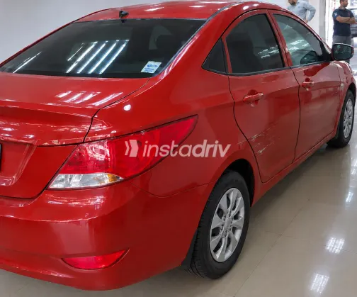 Hyundai Accent RB 2021 White Automatic Used for Sale in Greater Cairo ( Cairo + Giza) - 1