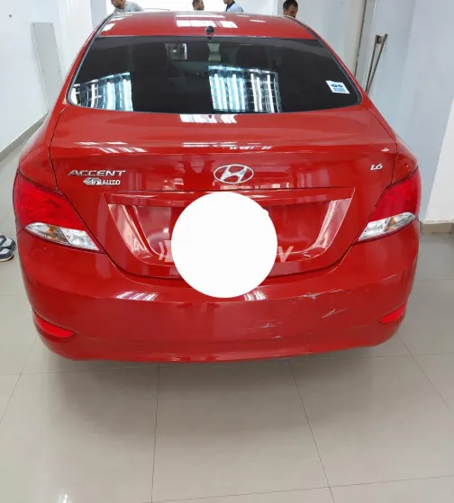 Hyundai Accent RB 2021 White Automatic Used for Sale in Greater Cairo ( Cairo + Giza) - 3