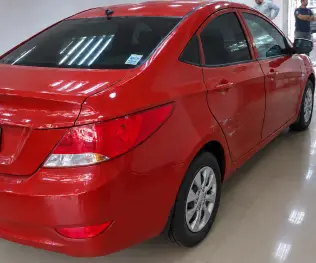 Hyundai Accent RB 2021 White Automatic Used for Sale in Greater Cairo ( Cairo + Giza)