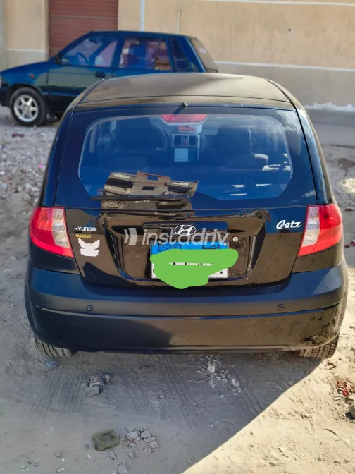 Hyundai Getz 2008 Black Automatic Used for Sale in Greater Cairo ( Cairo + Giza) - 2