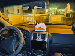 Hyundai Getz 2008 Black Automatic Used for Sale in Greater Cairo ( Cairo + Giza)