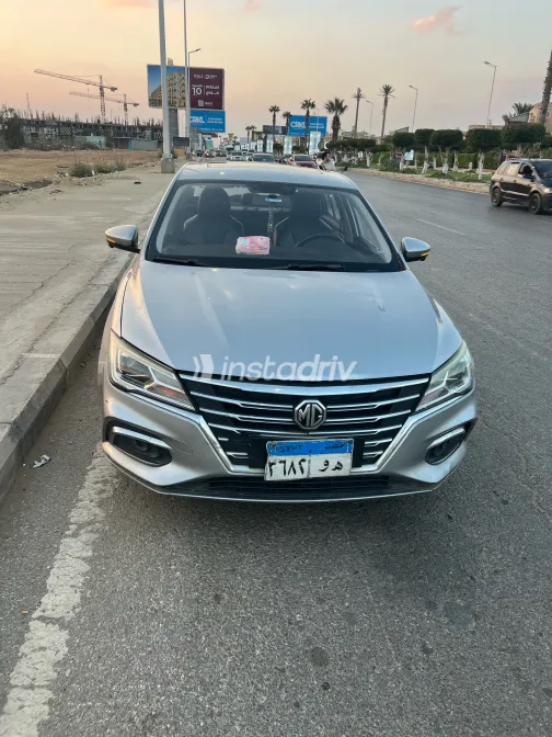 ام جى 5 2021 فضي أوتوماتيك مستعملة للبيع في القاهرة الكبرى ( القاهرة - الجيزة) - 6