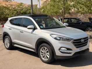 Hyundai Tucson 2018 Silver Automatic Used for Sale in Greater Cairo ( Cairo + Giza)