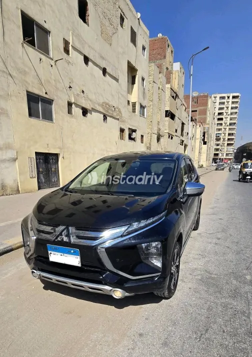 Mitsubishi Xpander 2021 Black Automatic Used for Sale in Greater Cairo ( Cairo + Giza) - 1