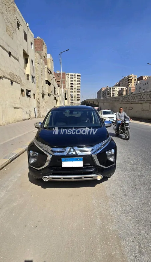 Mitsubishi Xpander 2021 Black Automatic Used for Sale in Greater Cairo ( Cairo + Giza) - 4