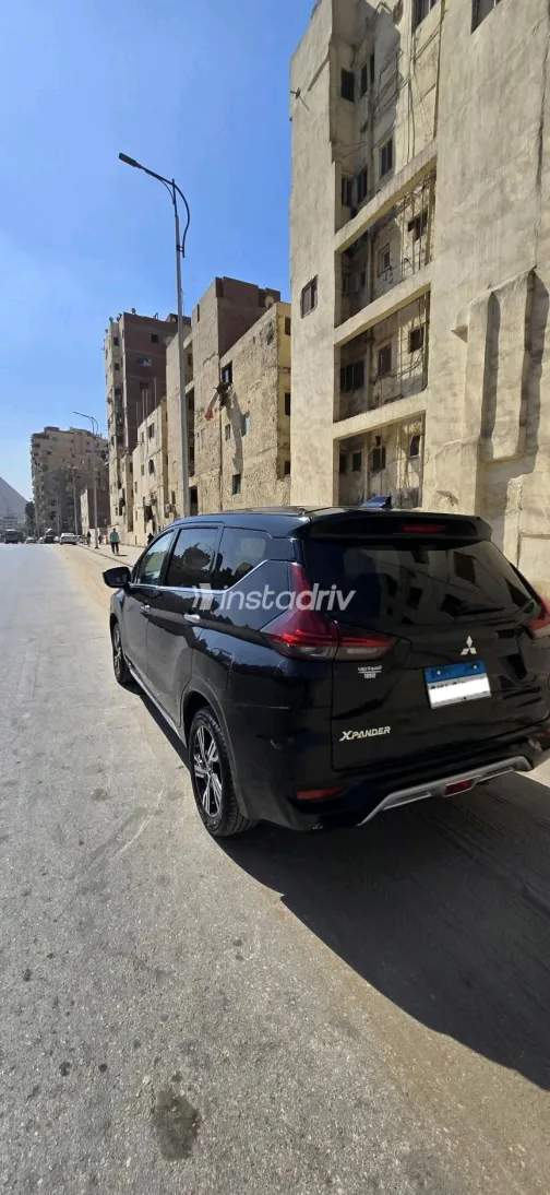 Mitsubishi Xpander 2021 Black Automatic Used for Sale in Greater Cairo ( Cairo + Giza) - 6