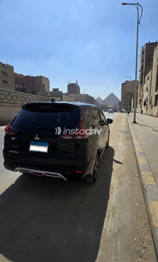 Mitsubishi Xpander 2021 Black Automatic Used for Sale in Greater Cairo ( Cairo + Giza) - 7
